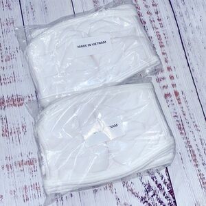 2 sets 5 pack face mask set new in package